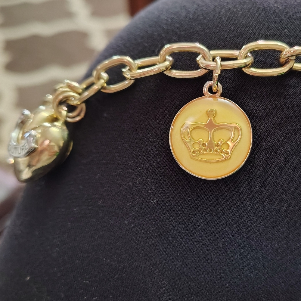 Juicy Couture Vtg Necklace - Picture 5 of 9